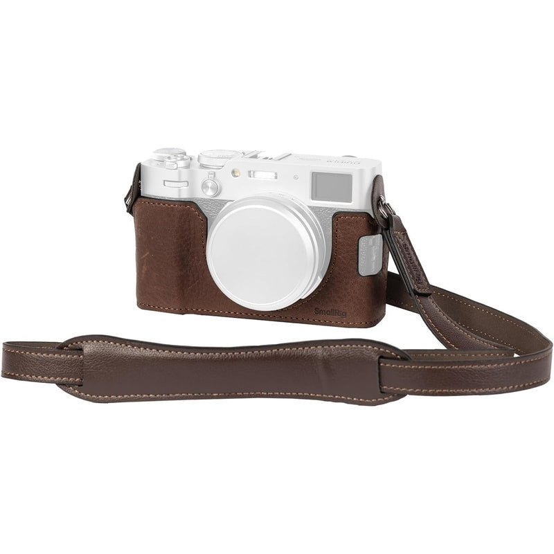 Leather Half Case for FujiFilm X100VI