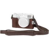 Leather Half Case for FujiFilm X100VI