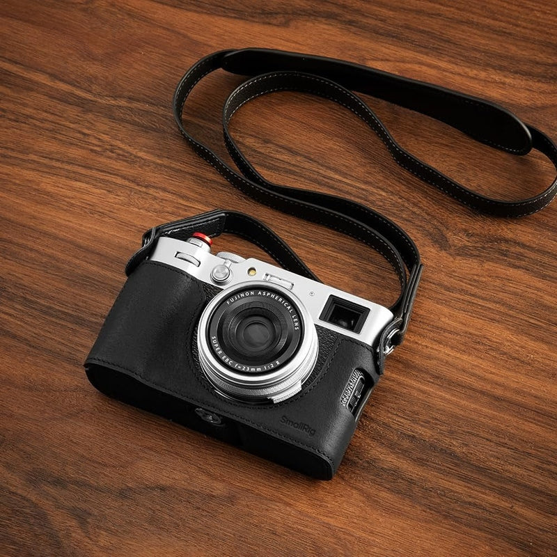 Leather Half Case for FujiFilm X100VI