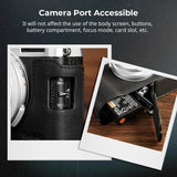 Leather Half Case for FujiFilm X100VI