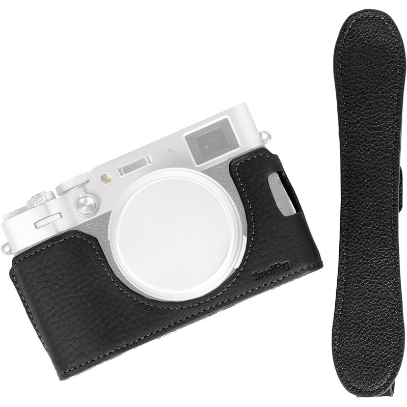 Leather Half Case for FujiFilm X100VI