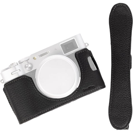 Leather Half Case for FujiFilm X100VI