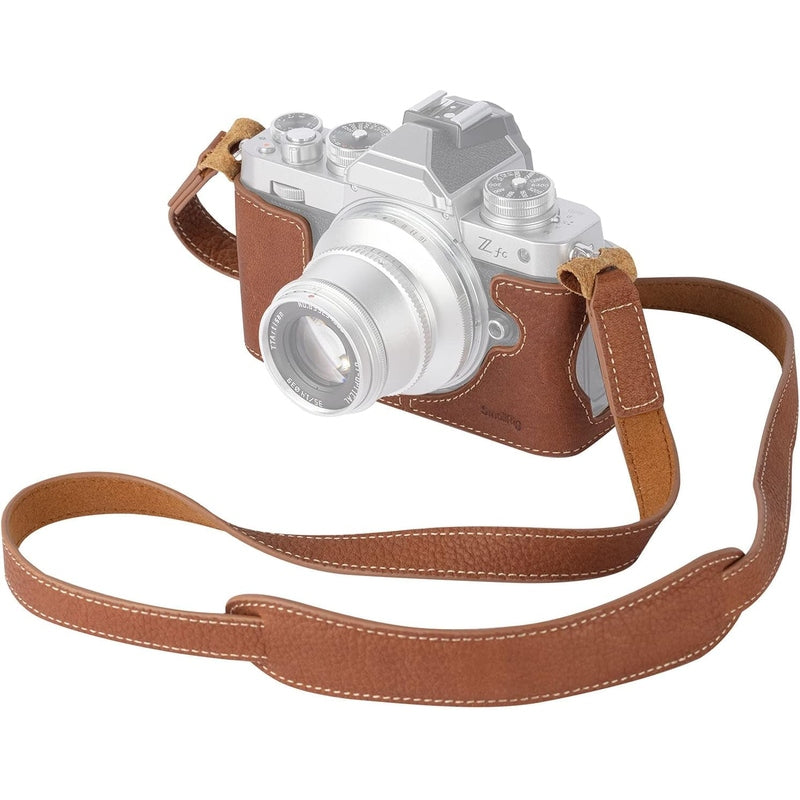 Leather Half Case for Nikon Zfc