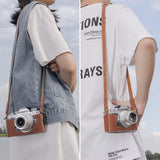 Leather Half Case for Nikon Zfc