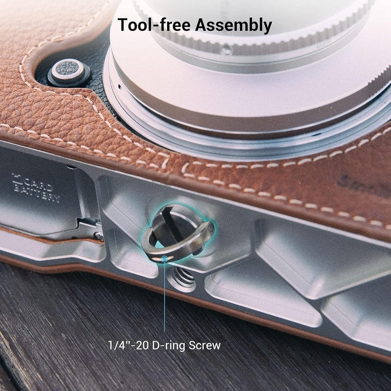 Leather Half Case for Nikon Zfc