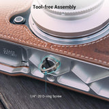 Leather Half Case for Nikon Zfc