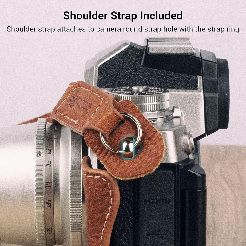 Leather Half Case for Nikon Zfc