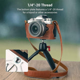 Leather Half Case for Nikon Zfc