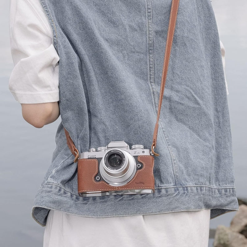 Leather Half Case for Nikon Zfc
