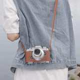 Leather Half Case for Nikon Zfc