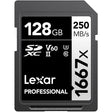 Lexar Professional 1667X SDXC Memory Card