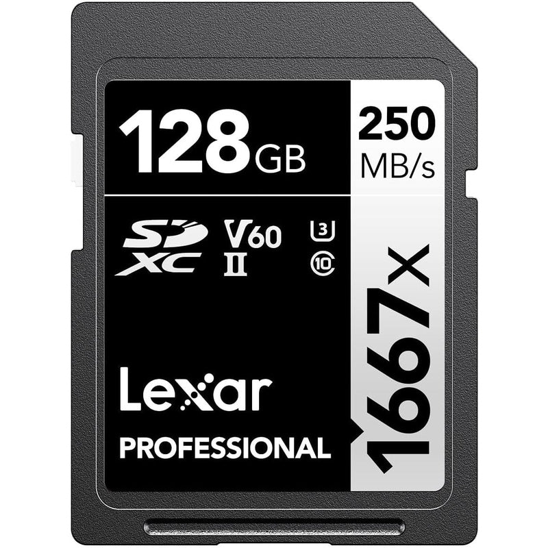Lexar Professional 1667X SDXC Memory Card