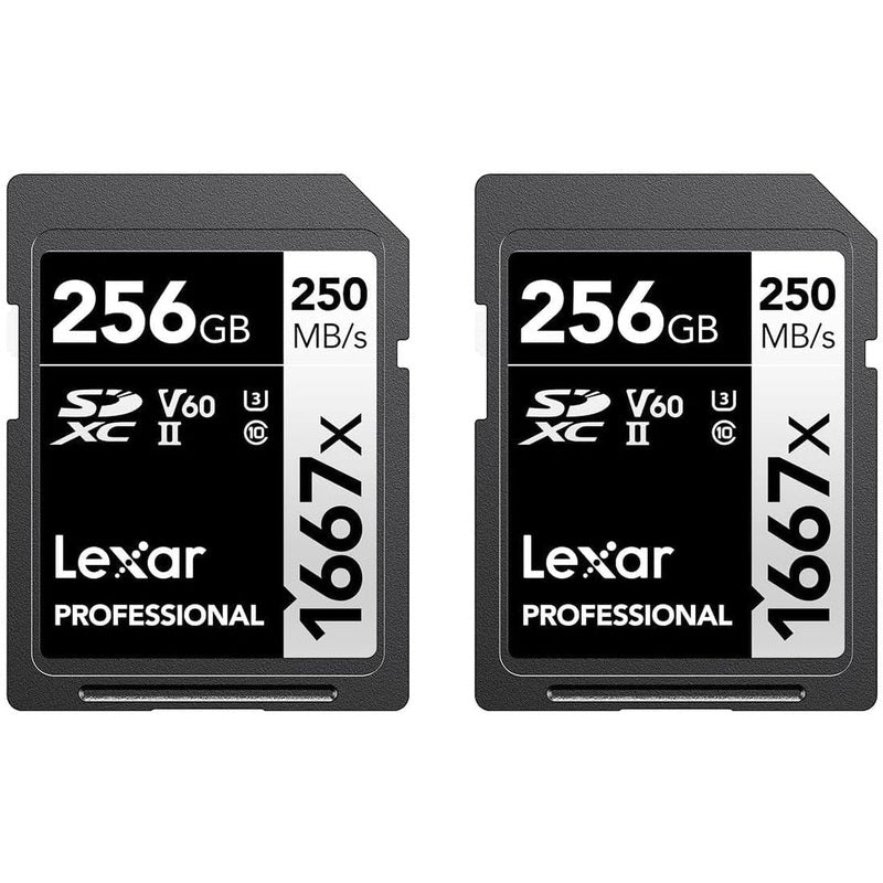 Lexar Professional 1667X SDXC Memory Card