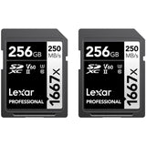 Lexar Professional 1667X SDXC Memory Card