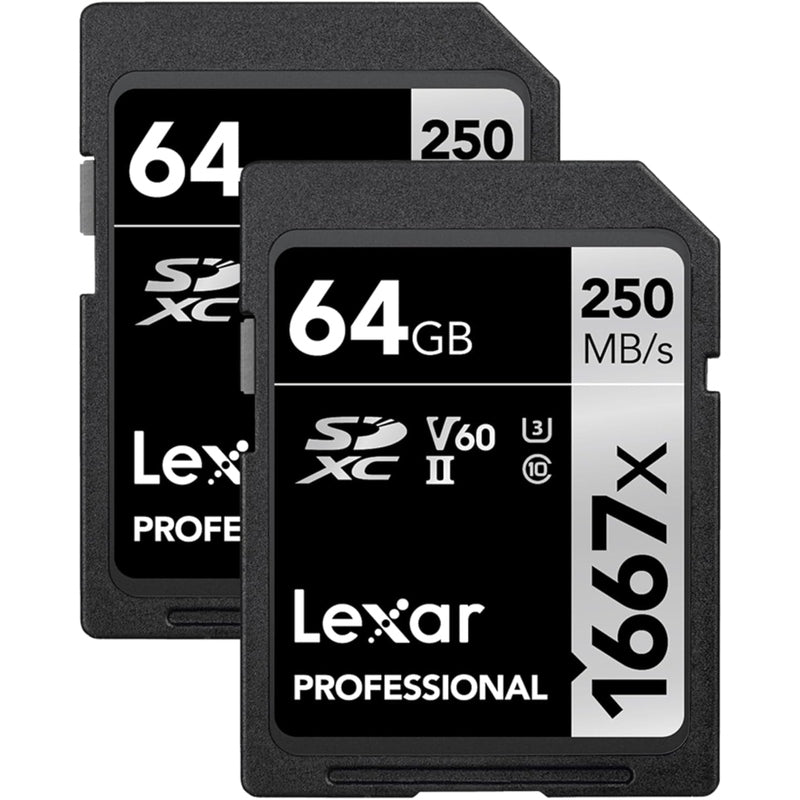 Lexar Professional 1667X SDXC Memory Card