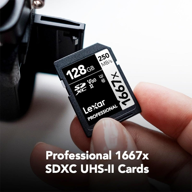 Lexar Professional 1667X SDXC Memory Card