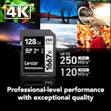 Lexar Professional 1667X SDXC Memory Card
