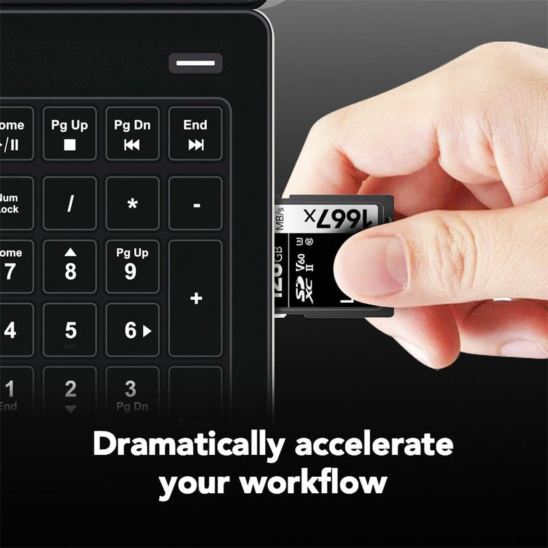 Lexar Professional 1667X SDXC Memory Card