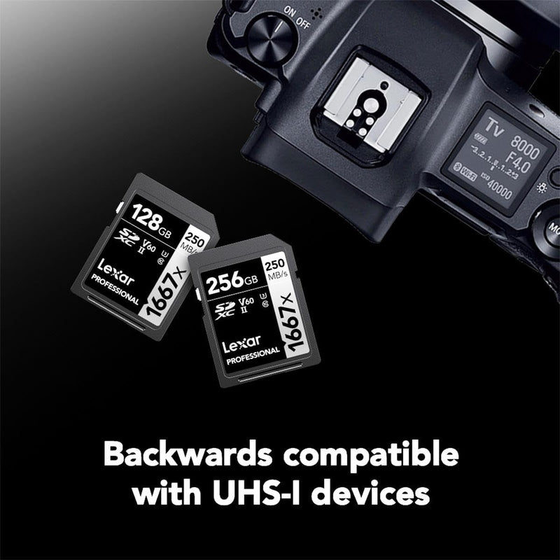 Lexar Professional 1667X SDXC Memory Card