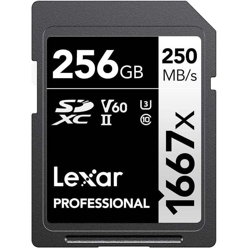 Lexar Professional 1667X SDXC Memory Card