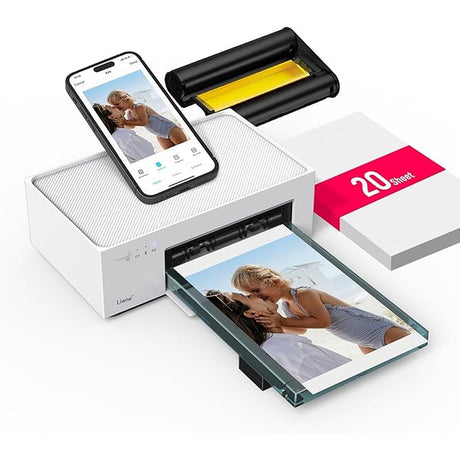 Liene Amber 4x6 Instant Photo Printer, Great Gift Idea for Teenagers