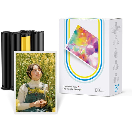 Liene Amber 4x6 Instant Photo Printer, Great Gift Idea for Teenagers