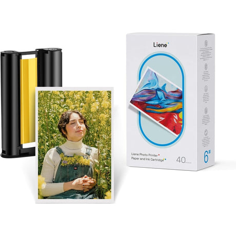 Liene Amber 4x6 Instant Photo Printer, Great Gift Idea for Teenagers