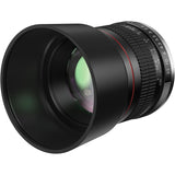 Lightdow EF 85mm f/1.8 Medium Telephoto SLR Portrait Lens