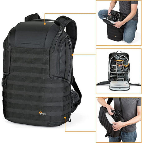 Lowepro ProTactic BP 350 or 450 AW II Camera Backpack