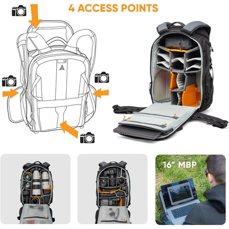 Lowepro ProTactic BP 350 or 450 AW III Camera Backpack