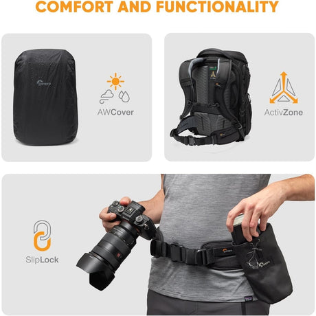 Lowepro ProTactic BP 350 or 450 AW III Camera Backpack