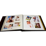 Magnetic Self-Stick Photo Album Leather Cover