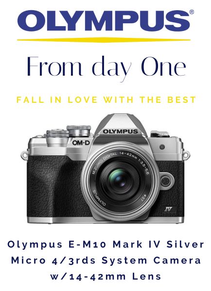 Olympus E-M10 Mark IV Camera