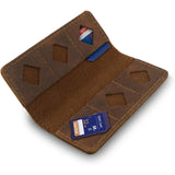 MegaGear Leather 12 Slot Memory Card Holder