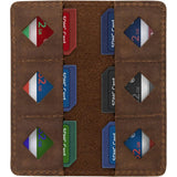 MegaGear Leather 12 Slot Memory Card Holder