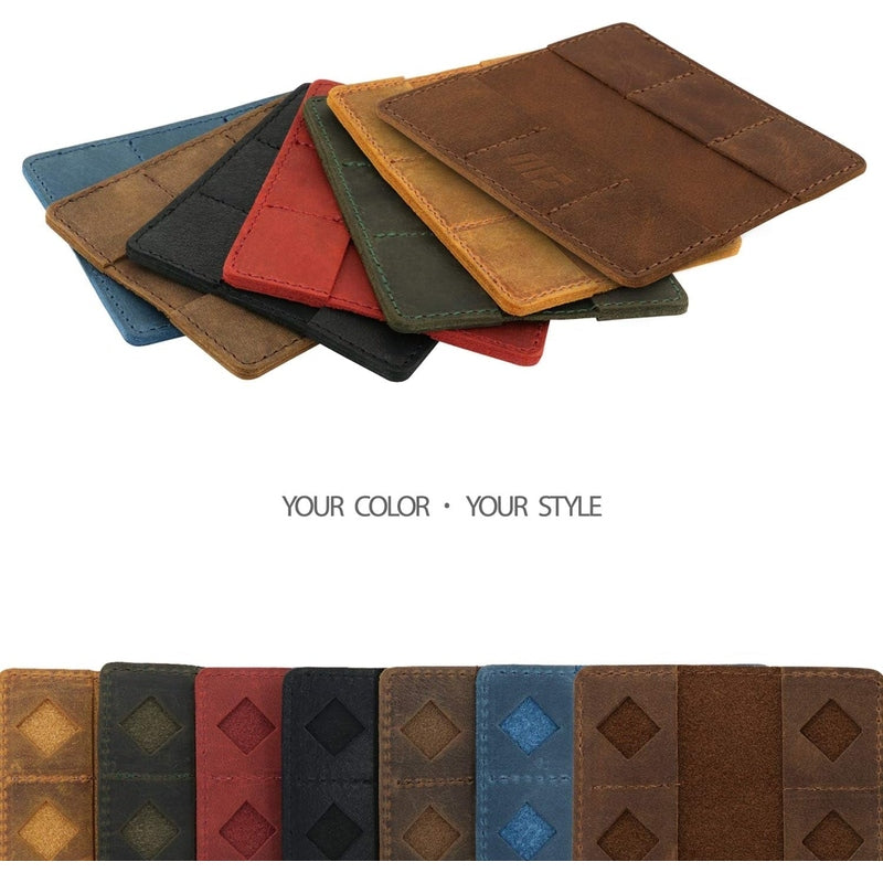 MegaGear Leather 12 Slot Memory Card Holder
