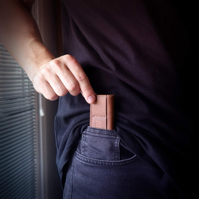 MegaGear Leather 12 Slot Memory Card Holder