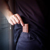 MegaGear Leather 12 Slot Memory Card Holder