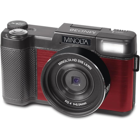 Minolta MND30 30MP Point & Shoot Camera