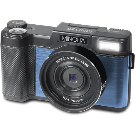 Minolta MND30 30MP Point & Shoot Camera