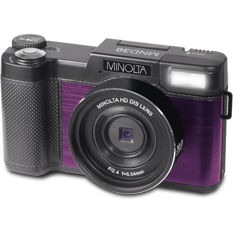 Minolta MND30 30MP Point & Shoot Camera