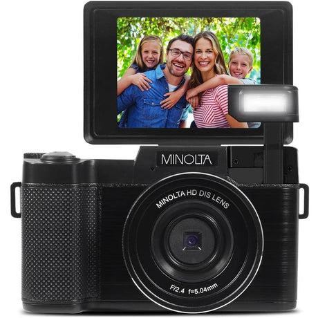 Minolta MND30 30MP Point & Shoot Camera