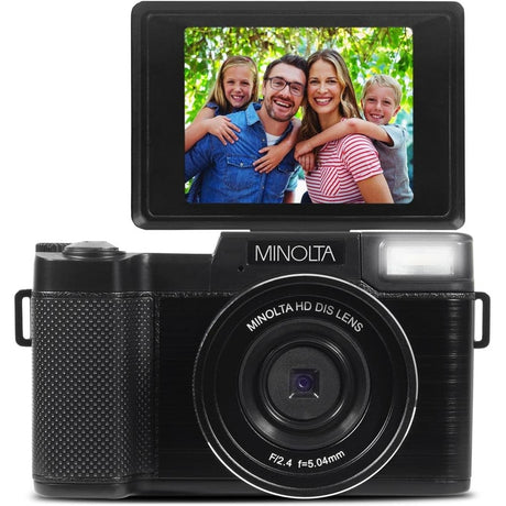 Minolta MND30 30MP Point & Shoot Camera