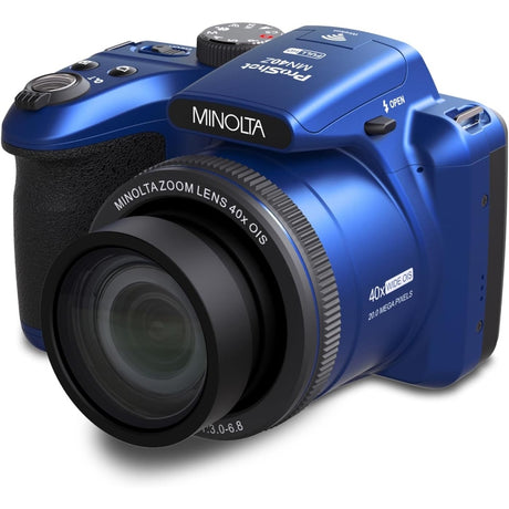 Minolta ProShot MN40Z 20MP 40X Optical Zoom Digital Camera