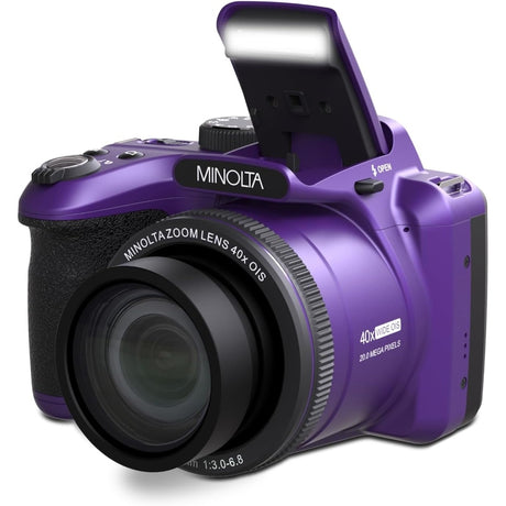 Minolta ProShot MN40Z 20MP 40X Optical Zoom Digital Camera