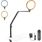 Neewer 8" Desk Ring Light with Stand, RH8B