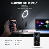 Neewer 8" Desk Ring Light with Stand, RH8B