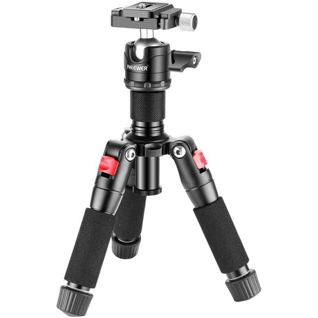 Neewer M521 20" Portable Aluminum Mini Tripod