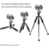 Neewer M521 20" Portable Aluminum Mini Tripod