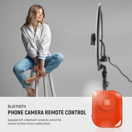 Neewer Pro 18 Inch Ring Light with Tripod Stand, RP18B